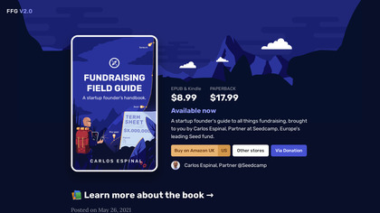 Fundraising Field Guide image