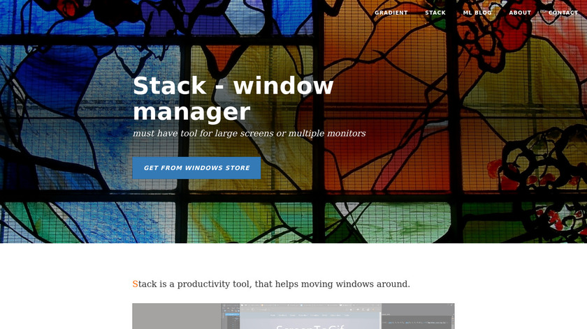 Stack WM Landing Page
