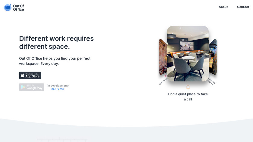 Out Of Office Landing Page