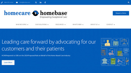 Homecare Homebase image