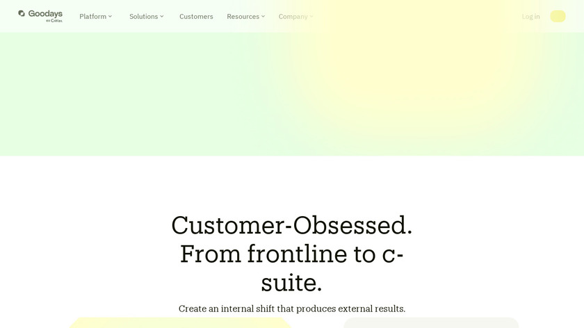 Critizr Landing Page