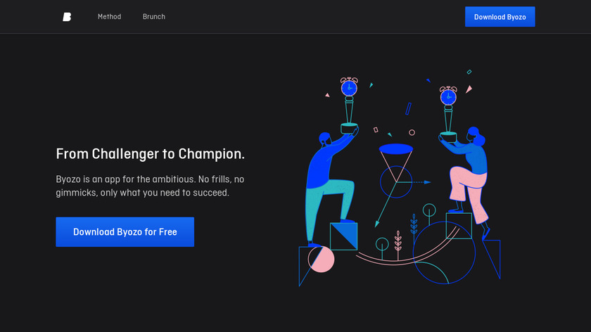 Byozo Landing Page