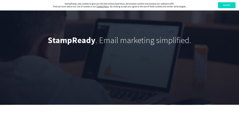 Stamp Ready Landing Page