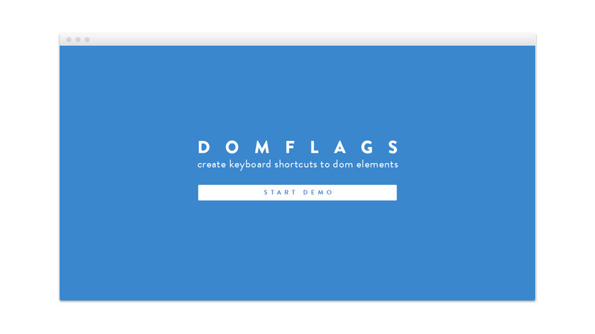 DomFlags Landing Page