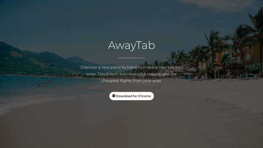 AwayTab Landing Page
