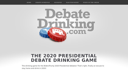Debate Drinking image