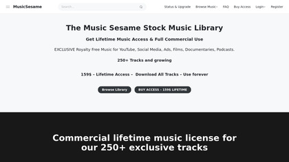 Musicsesame image