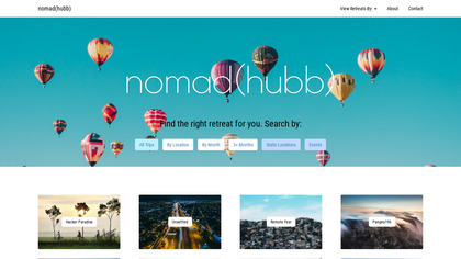 nomadhubb.com nomad(hubb) image