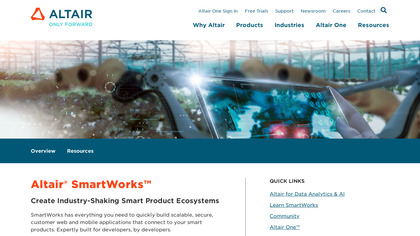 Altair SmartWorks image