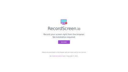 RecordScreen.io image