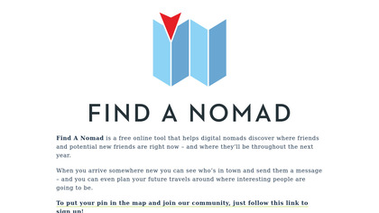 Find A Nomad image