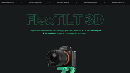 FlexTILT Head 3D image