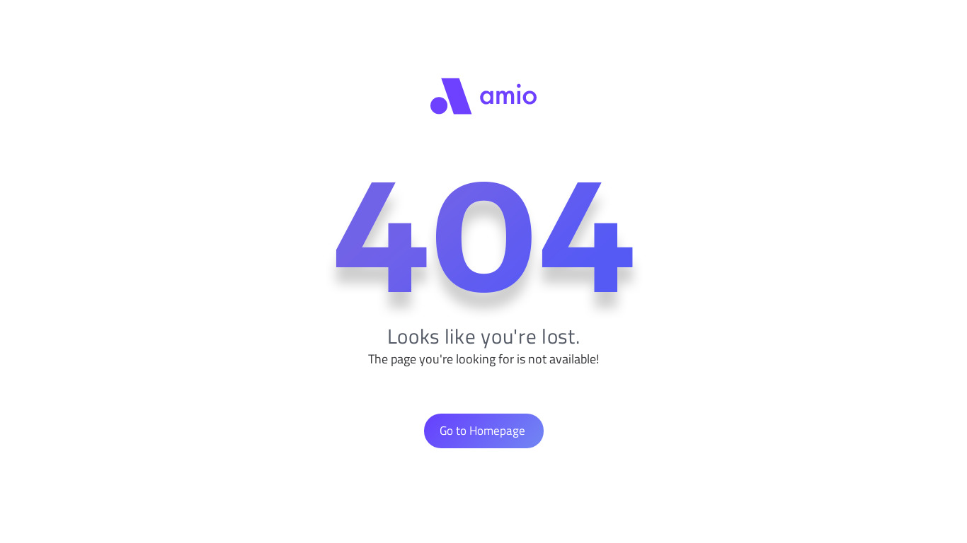 amio.io Amio + Botanalytics Landing page