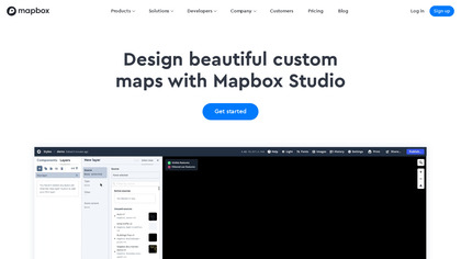 Mapbox Studio image