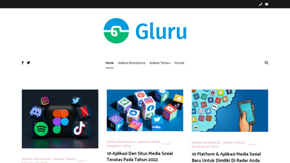 Gluru AI screenshot