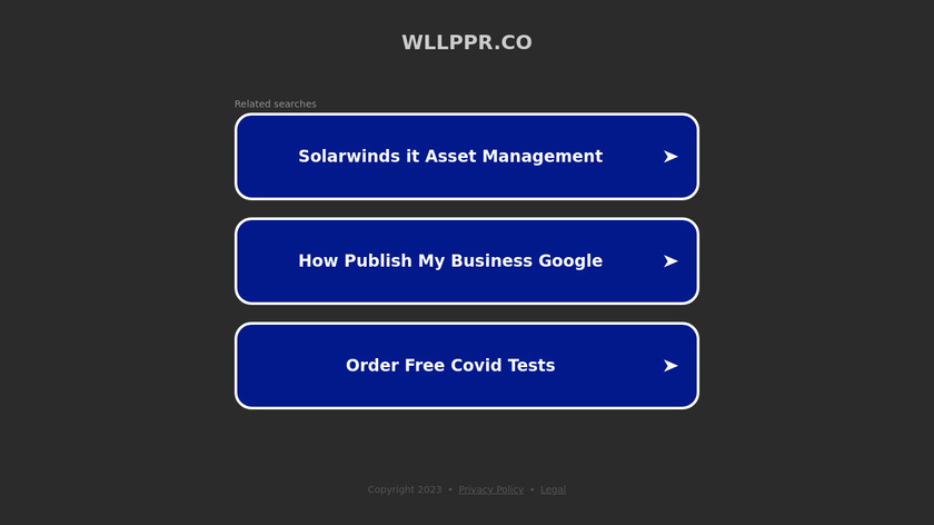Wllppr Landing Page