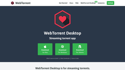 WebTorrent Desktop image