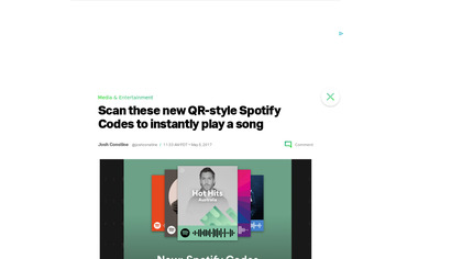 Spotify Codes image