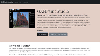 GANpaint image