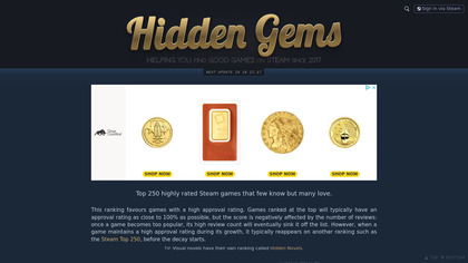Hidden Gems image