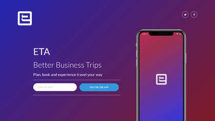 ETA - Executive Travel App image