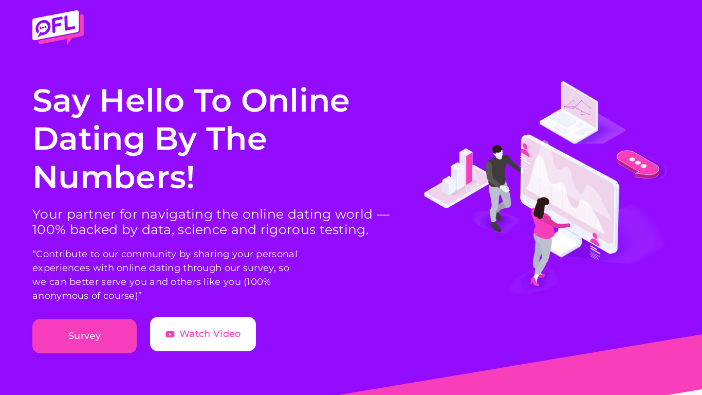 Project Fixup Landing page