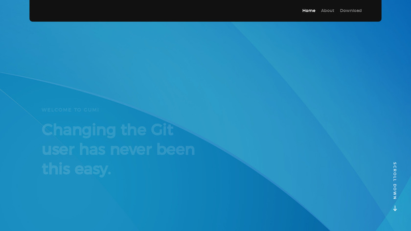 gUmi Landing Page