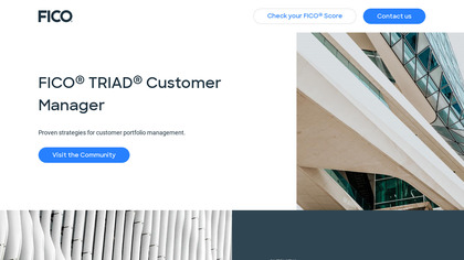 FICO TRIAD Customer Manager image