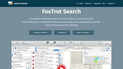 FoxTrot Professional Search image