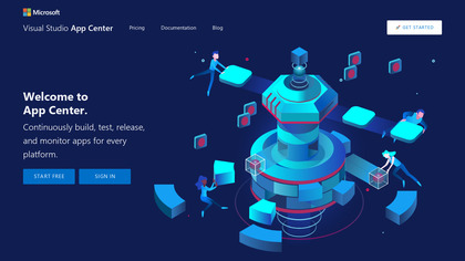 Visual Studio App Center image