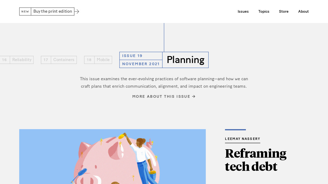 Increment by Stripe Landing page