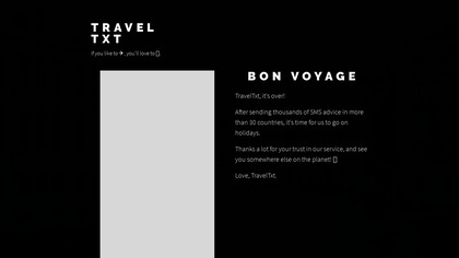 Travel TXT image