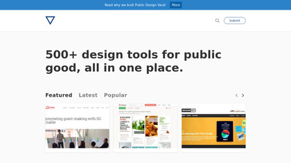 Public Design Vault image