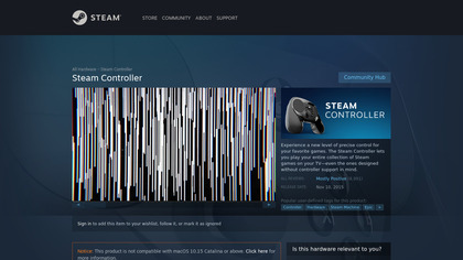 Steam Controller image