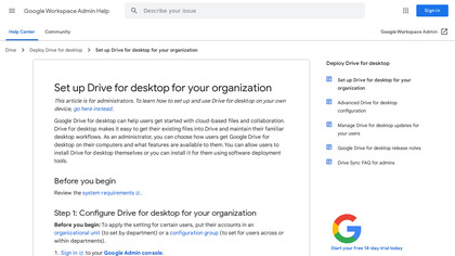 Drive File Stream by Google image