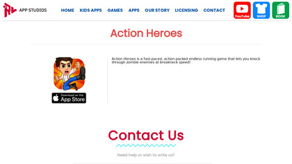 Action Heroes image