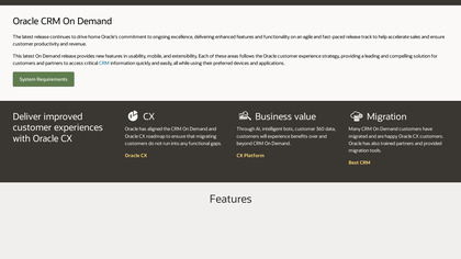 Oracle CRM On Demand image