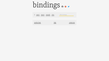 bindings. image