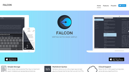 Falcon for iOS image