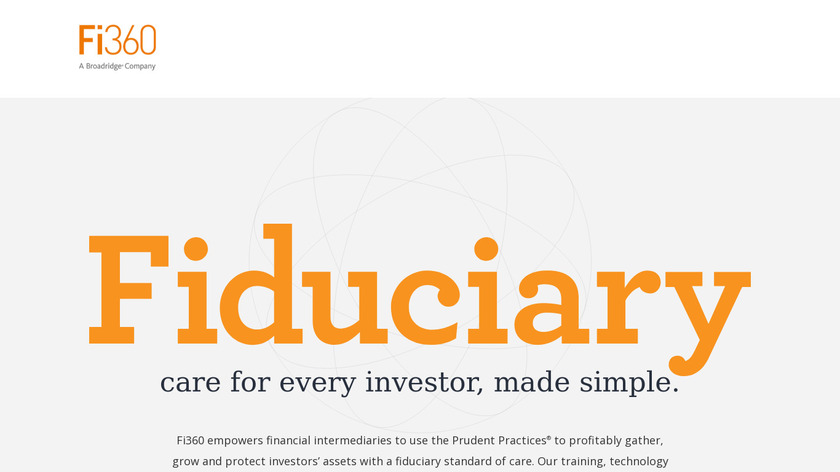 Fi360 Landing Page
