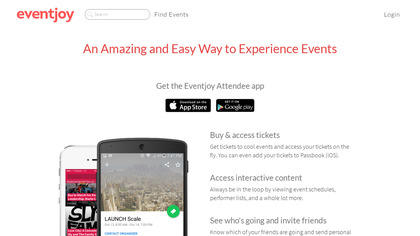 Eventjoy Attendee App image