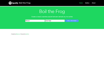 Boil the Frog image