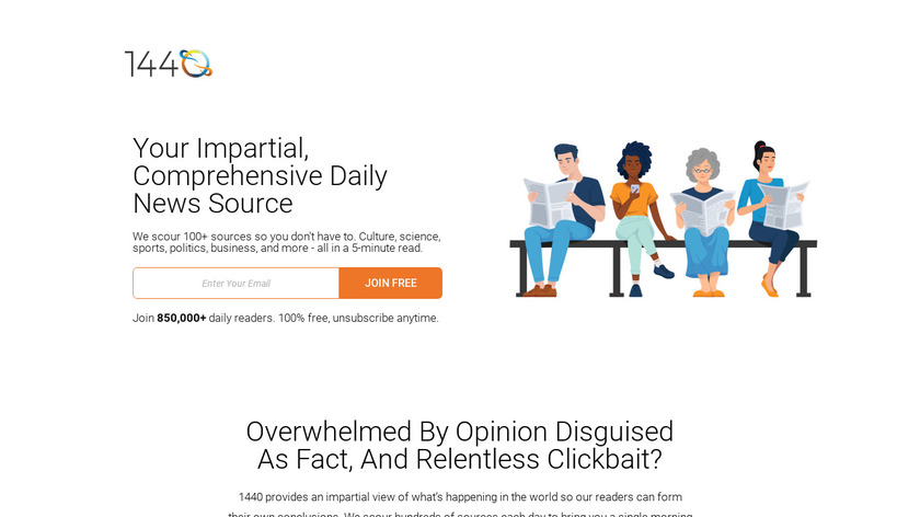 Most Interesting News of 2018 Landing Page
