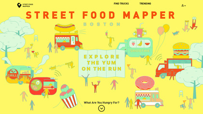 Street Food Mapper image