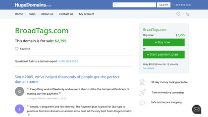 BroadTags image
