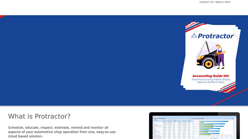 Protractor.NET Landing Page