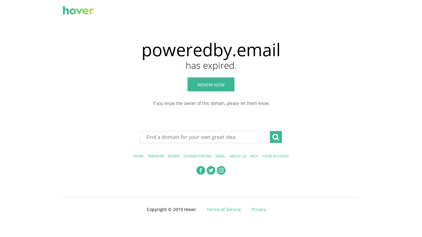 Movies - Powered by Email Landing page
