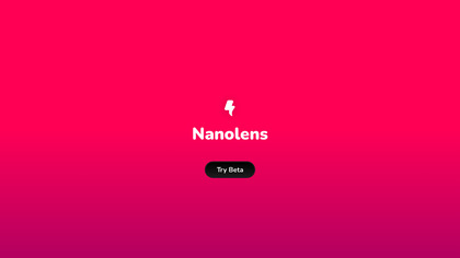 Nanolens (BETA) image