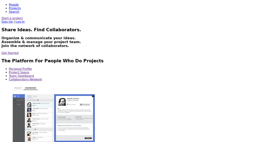 Rockajoint Landing Page