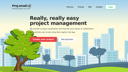 Proj.email image